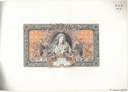(1000) Francs LOUIS XIV FRANCE regionalism and various  1938 F.- XF