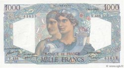 1000 Francs MINERVE ET HERCULE FRANCE  1948 F.41.23