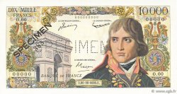 10000 Francs BONAPARTE FRANCE  1955 F.51.01Spn NEUF