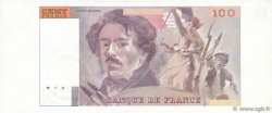 100 Francs DELACROIX modifié FRANCE  1978 F.69.00Ec SPL