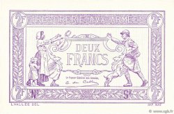 2 Francs TRÉSORERIE AUX ARMÉES FRANCE  1919 VF.05.00Ec NEUF