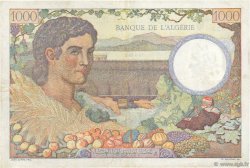 1000 Francs Algérie FRANCE  1943 VF.10.01 TTB