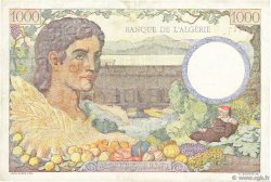 1000 Francs Algérie FRANCE  1943 VF.10.02 VF