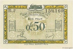 50 Centimes FRANCE regionalism and various  1923 JP.135.04 UNC-