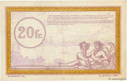 20 Francs FRANCE Regionalismus und verschiedenen  1923 JP.135.08 SS