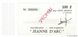 100 Francs FRANCE regionalism and various  1981  UNC