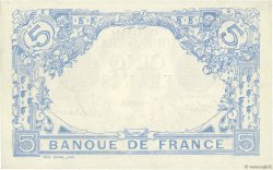 5 Francs BLEU FRANCE  1917 F.02.47 SPL+