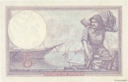 5 Francs FEMME CASQUÉE FRANCE  1924 F.03.08 pr.NEUF