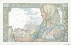10 Francs MINEUR FRANCE  1941 F.08.02 SPL