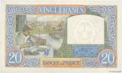 20 Francs TRAVAIL ET SCIENCE FRANCE  1941 F.12.18 SUP