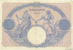 50 Francs BLEU ET ROSE FRANCE  1901 F.14.13 pr.TTB
