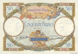 50 Francs LUC OLIVIER MERSON FRANCE  1928 F.15.02 SUP+