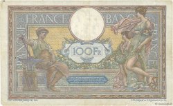 100 Francs LUC OLIVIER MERSON sans LOM FRANCE  1920 F.23.12 TB