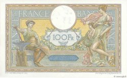 100 Francs LUC OLIVIER MERSON grands cartouches FRANCE  1924 F.24.02 SUP