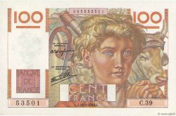 100 Francs JEUNE PAYSAN FRANCE  1946 F.28.03 pr.NEUF