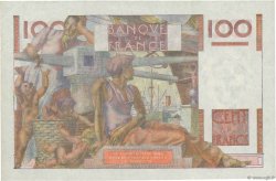 100 Francs JEUNE PAYSAN filigrane inversé FRANCE  1954 F.28bis.06 TTB+