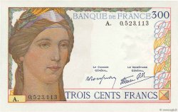 300 Francs FRANCE  1938 F.29.01 SPL