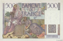 500 Francs CHATEAUBRIAND FRANCE  1947 F.34.07 SPL