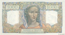 1000 Francs MINERVE ET HERCULE FRANCE  1945 F.41.01 SPL
