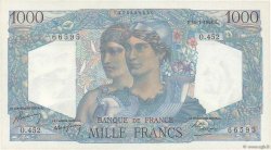 1000 Francs MINERVE ET HERCULE FRANCIA  1948 F.41.22