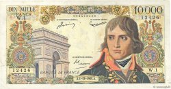 10000 Francs BONAPARTE FRANCE  1955 F.51.01 pr.TTB