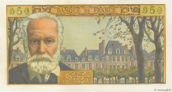 5 Nouveaux Francs VICTOR HUGO FRANCE  1959 F.56.01 pr.NEUF
