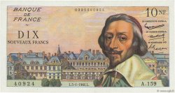 10 Nouveaux Francs RICHELIEU FRANCE  1961 F.57.13 pr.NEUF