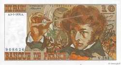 10 Francs BERLIOZ FRANCE  1976 F.63.17-283 NEUF