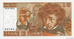 10 Francs BERLIOZ sans signatures FRANCE  1978 F.63bis.01 SUP+