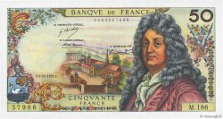 50 Francs RACINE FRANCE  1971 F.64.19 NEUF