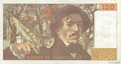 100 Francs DELACROIX FRANCE  1978 F.68.04 pr.TTB