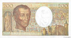 200 Francs MONTESQUIEU FRANCE  1990 F.70.10c NEUF