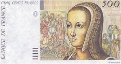 500 Francs RENAISSANCE adapté FRANCE  1987 NE.1987.04b NEUF