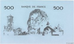 500 Francs PASCAL Épreuve FRANCE  1968 F.71.00Ec SPL