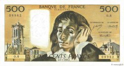 500 Francs PASCAL FRANKREICH  1969 F.71.03