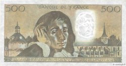 500 Francs PASCAL FRANCE  1981 F.71.25 pr.SPL