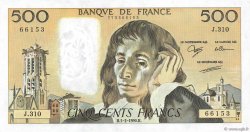 500 Francs PASCAL FRANCE  1990 F.71.43 NEUF
