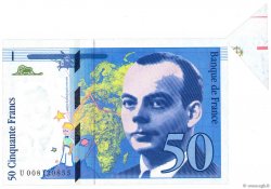 50 Francs SAINT-EXUPÉRY FRANCE  1993 F.72.02
