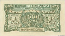 1000 Francs MARIANNE FRANCE  1945 VF.13.03x SUP
