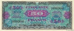 50 Francs DRAPEAU FRANCE  1944 VF.19.01 pr.NEUF