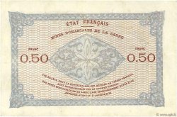 50 Centimes MINES DOMANIALES DE LA SARRE FRANCE  1920 VF.50.01 pr.SUP