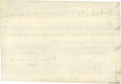 50 Livres Tournois typographié FRANCE  1720 Dor.24 XF