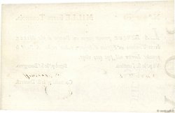 1000 Livres Tournois typographié FRANCE  1720 Dor.29 SPL