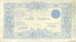1000 Francs type 1862 Indices Noirs modifié FRANCE  1886 F.A50.05 TB+