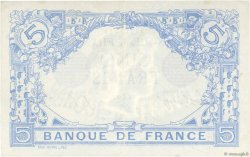 5 Francs BLEU FRANCE  1912 F.02.12 SUP