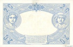 20 Francs BLEU FRANCE  1906 F.10.01 SPL+
