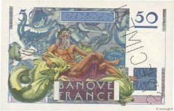 50 Francs LE VERRIER FRANCE  1946 F.20.01Sp SPL