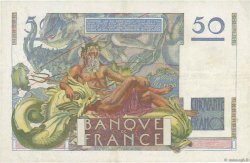 50 Francs LE VERRIER FRANCE  1951 F.20.18 TTB+