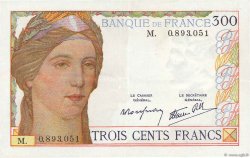 300 Francs FRANCE  1938 F.29.01 TTB à SUP