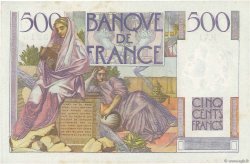 500 Francs CHATEAUBRIAND FRANCE  1946 F.34.04 SPL